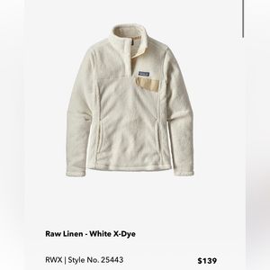 Patagonia Women’s Fleece pullover Medium